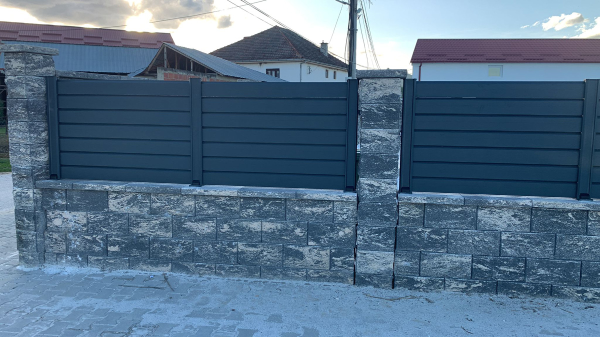 Garden Wall Railing  