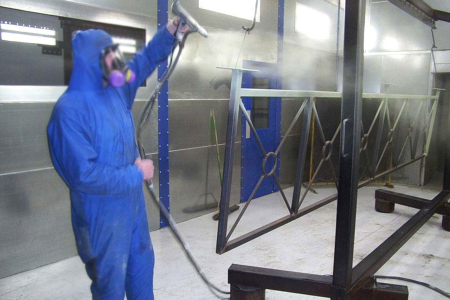 Electrostatic Powder Coating